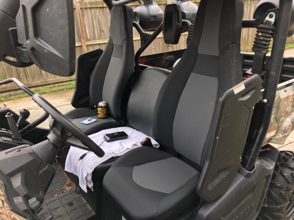 Better seats for the viking Yamaha Viking Forum